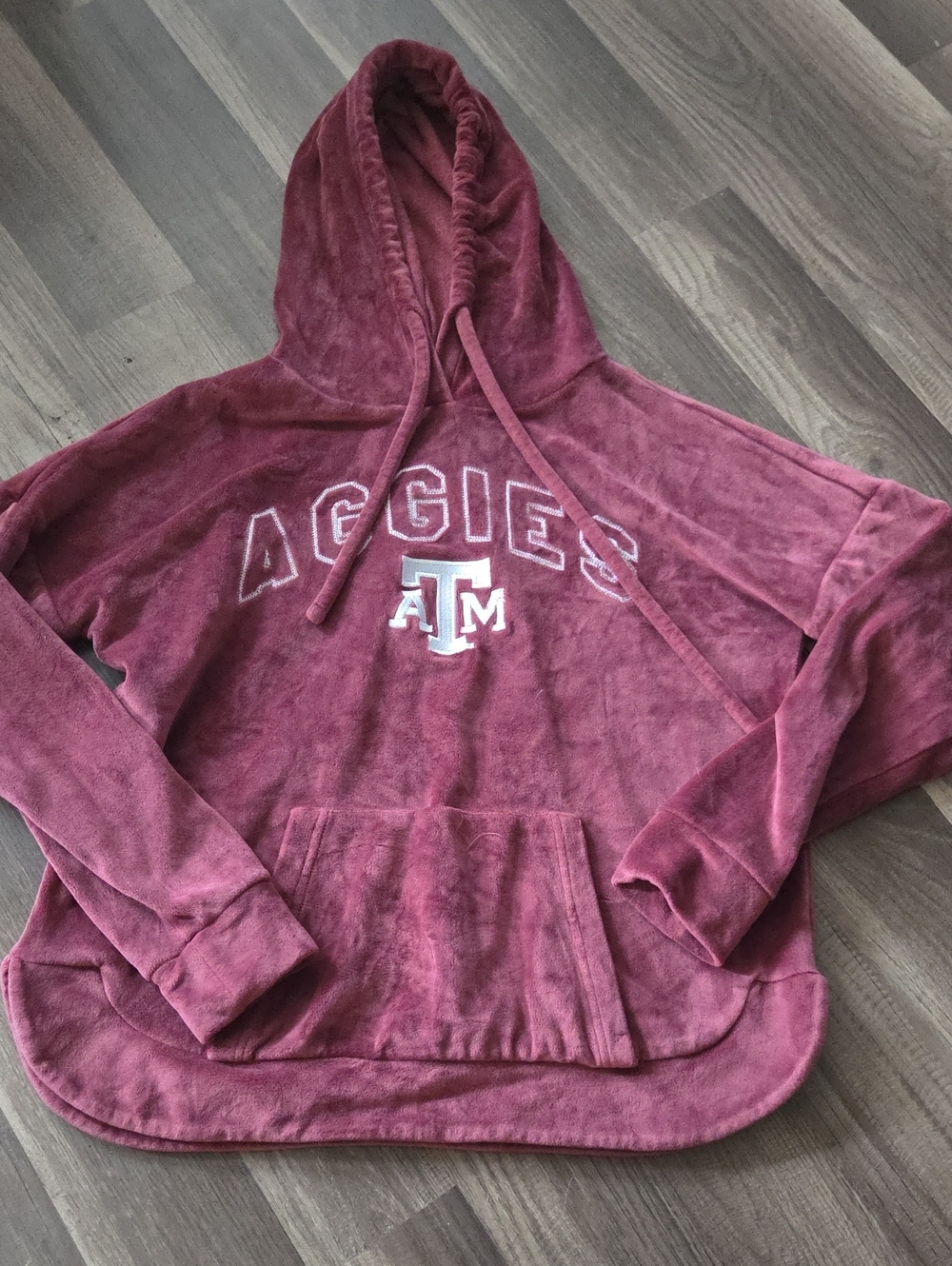 Texas A&M Aggies Maroon Hooded Pullover